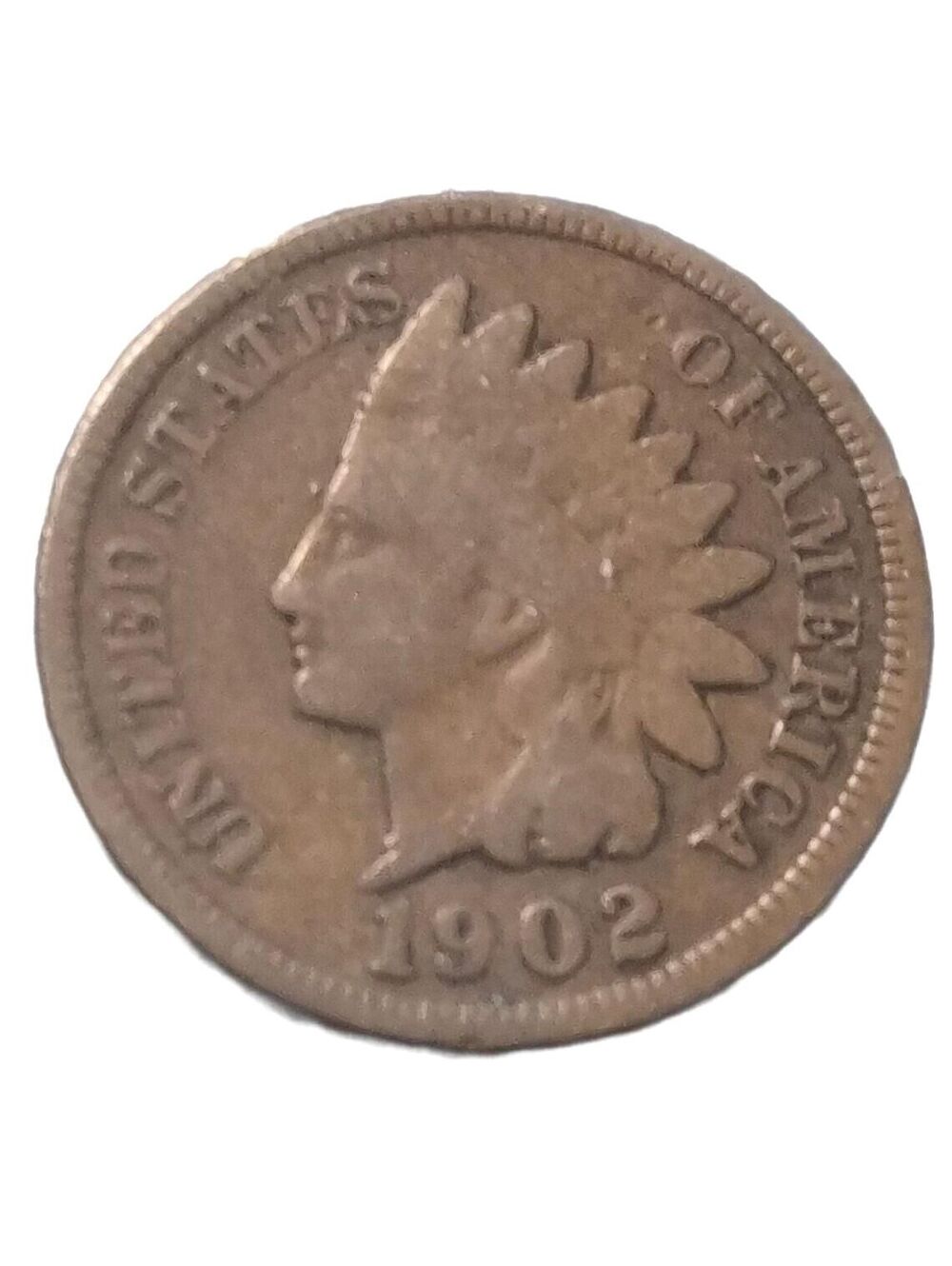 1902 Indian Head Penny #299